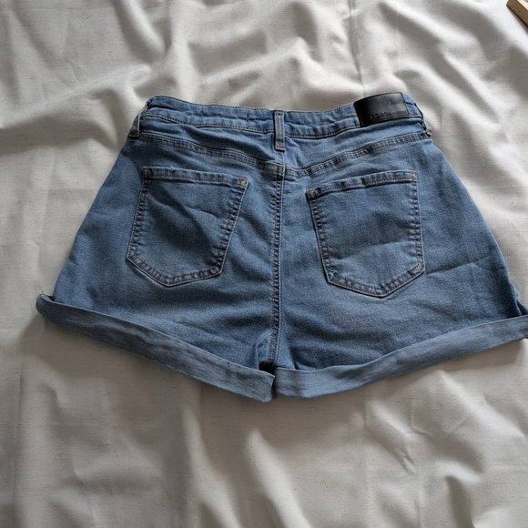 2/$20 BCBGeneration Denim Blue Jean Shorts - Picture 3 of 7
